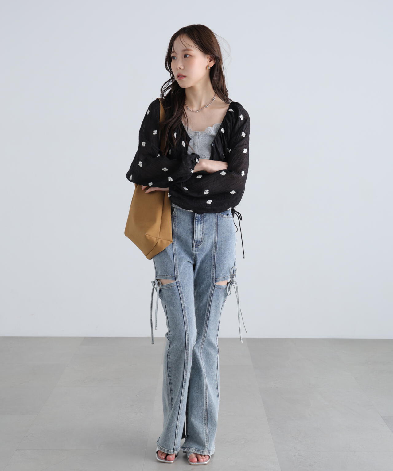 164cm 着用サイズ:FR