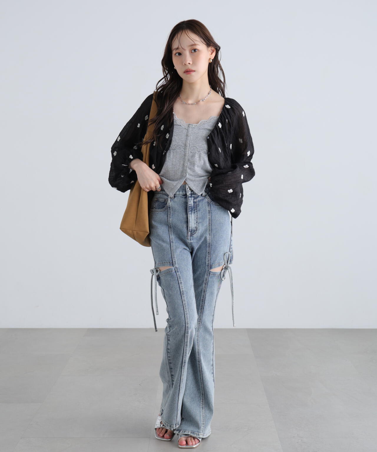 164cm 着用サイズ:FR