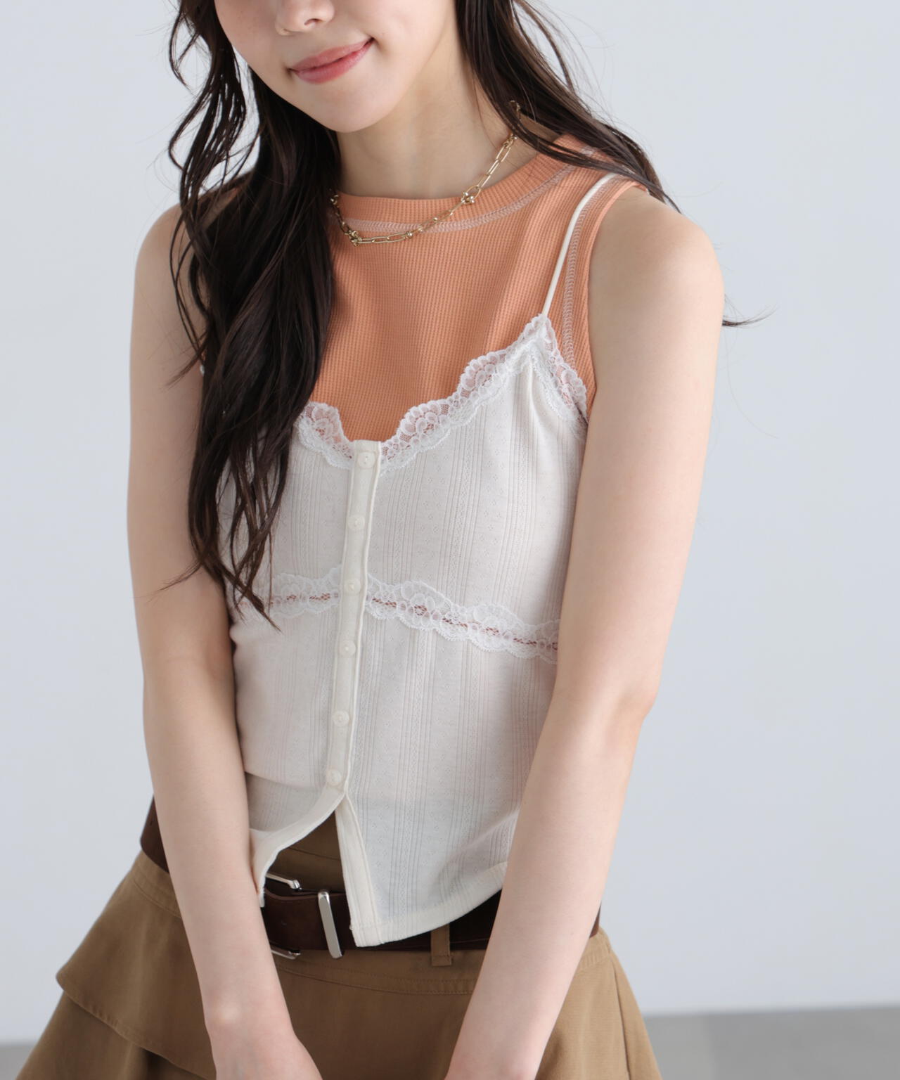 164cm 着用サイズ:FR