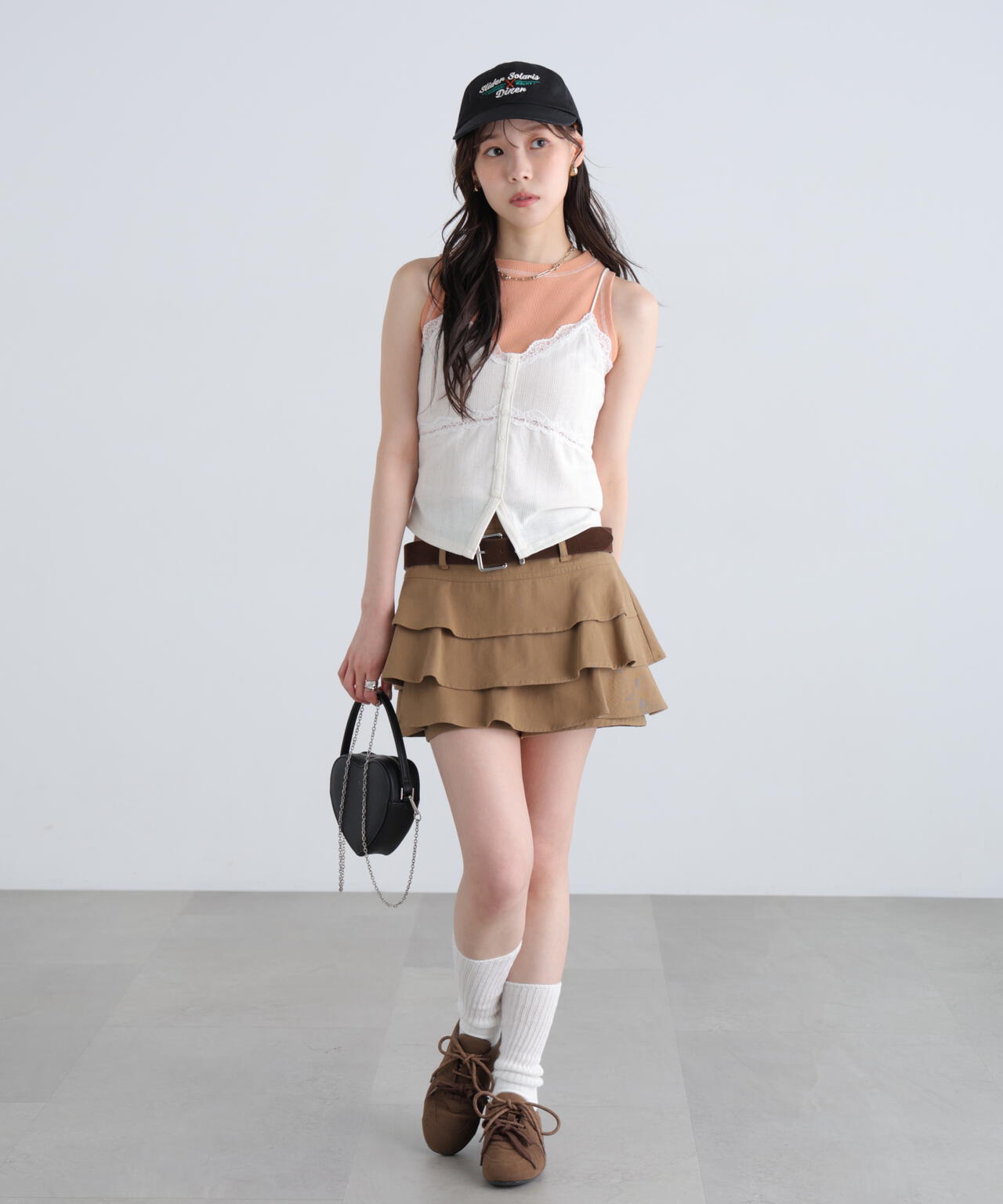 164cm 着用サイズ:FR