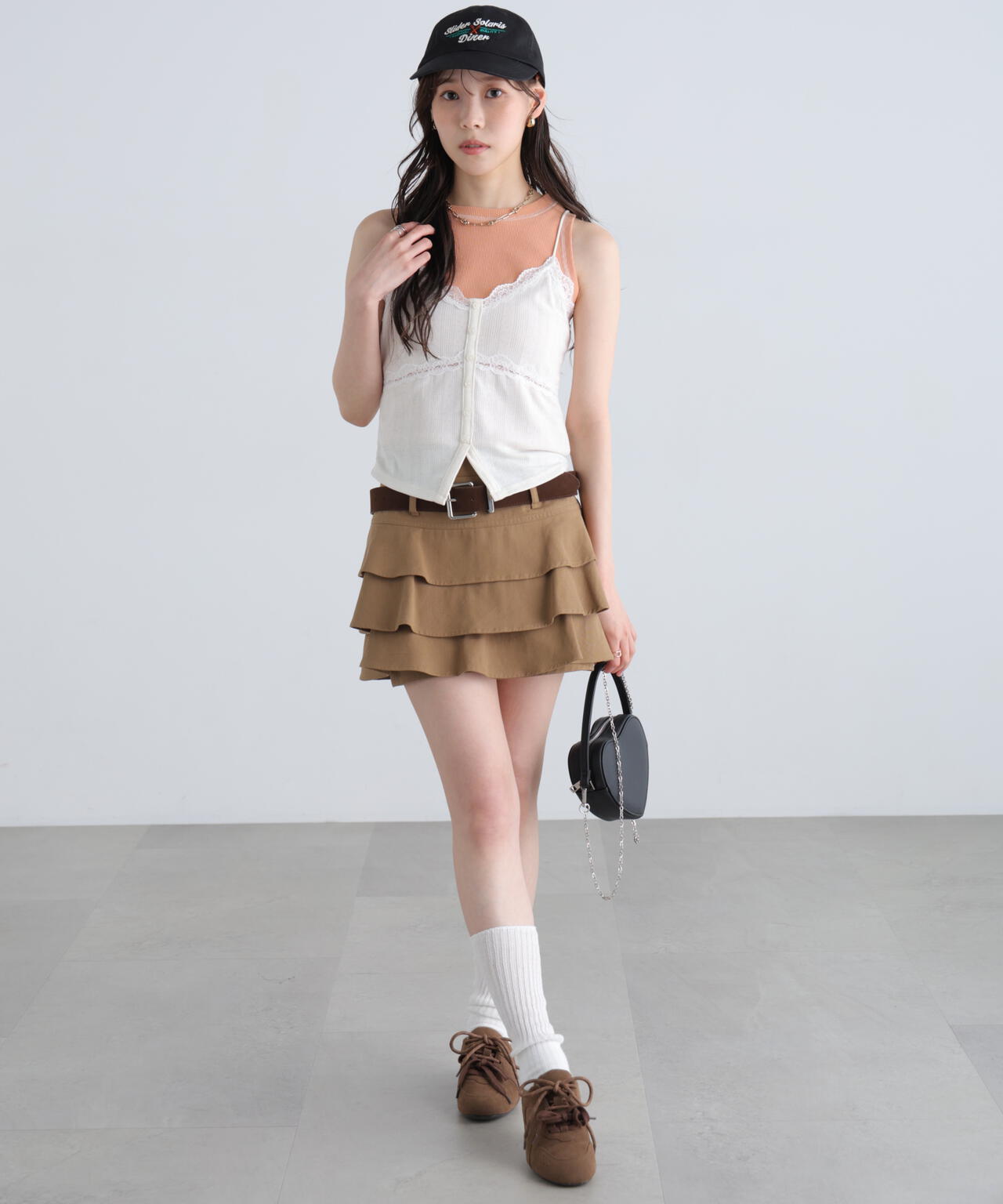164cm 着用サイズ:FR