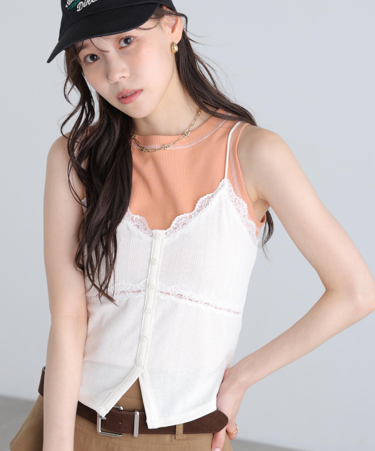 164cm 着用サイズ:FR