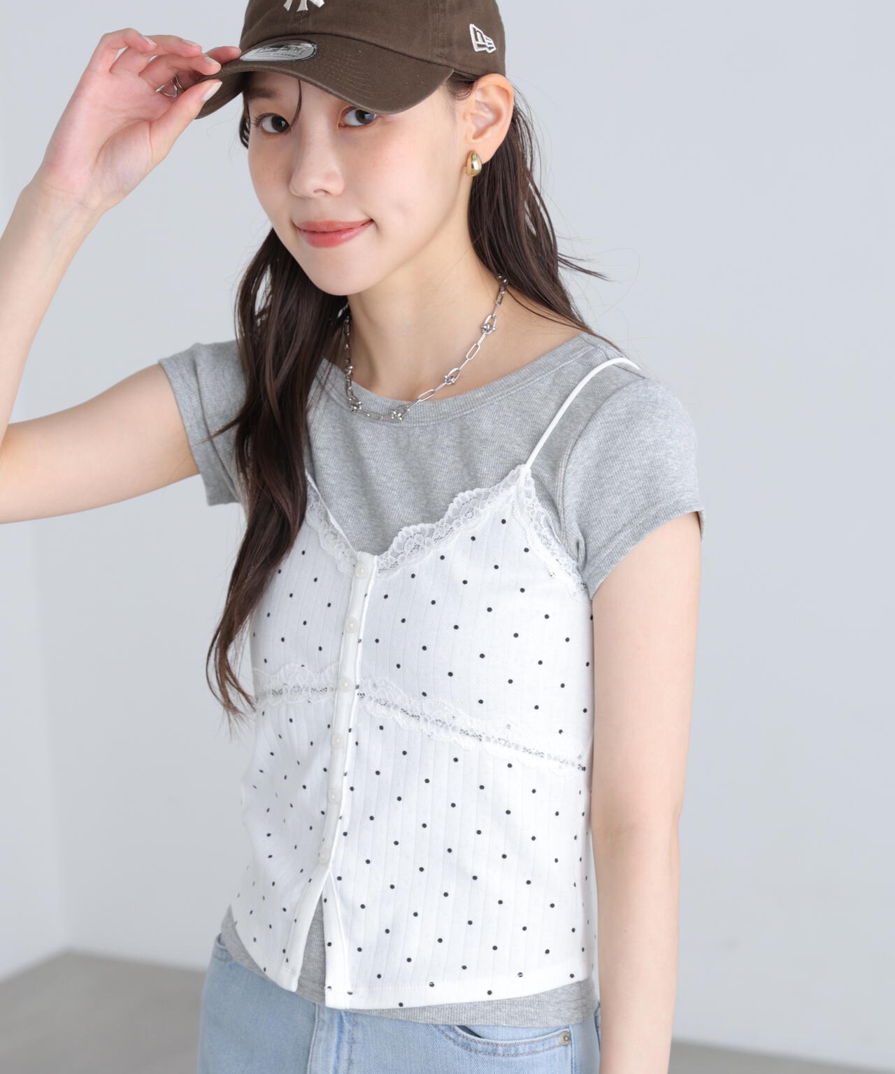 164cm 着用サイズ:FR
