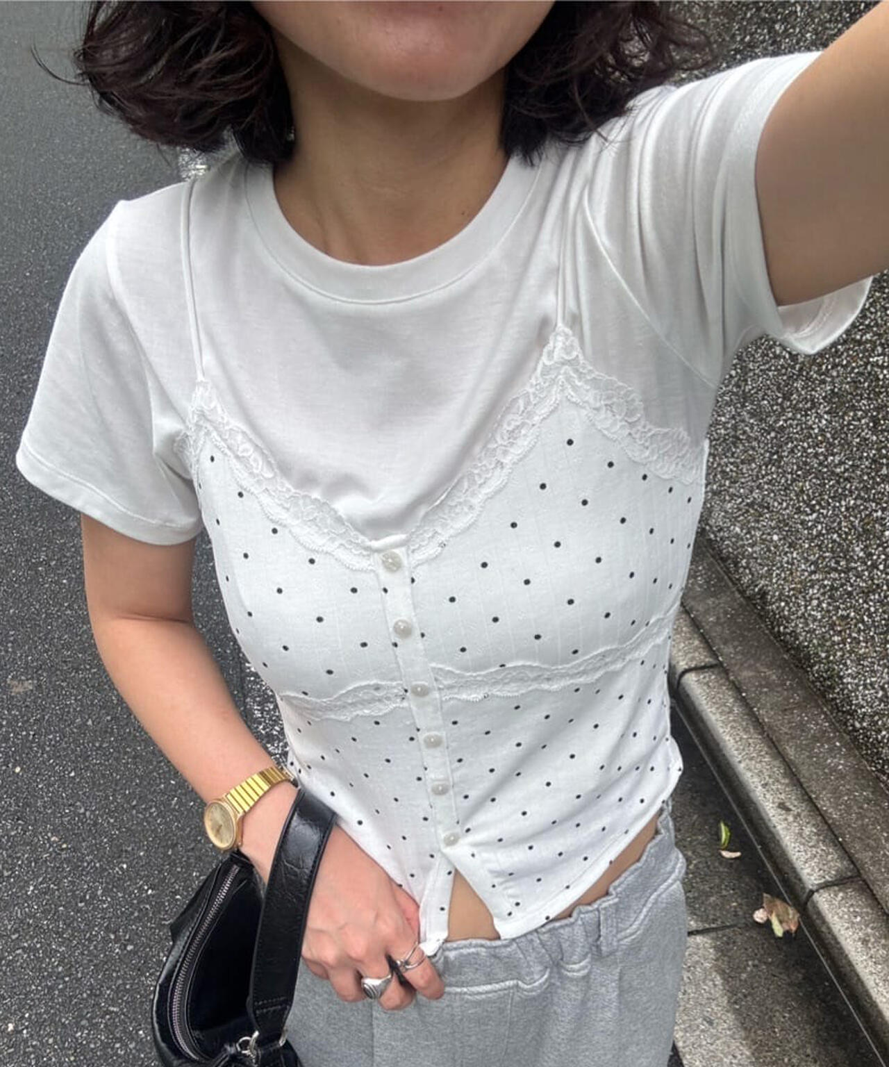 164cm 着用サイズ:FR