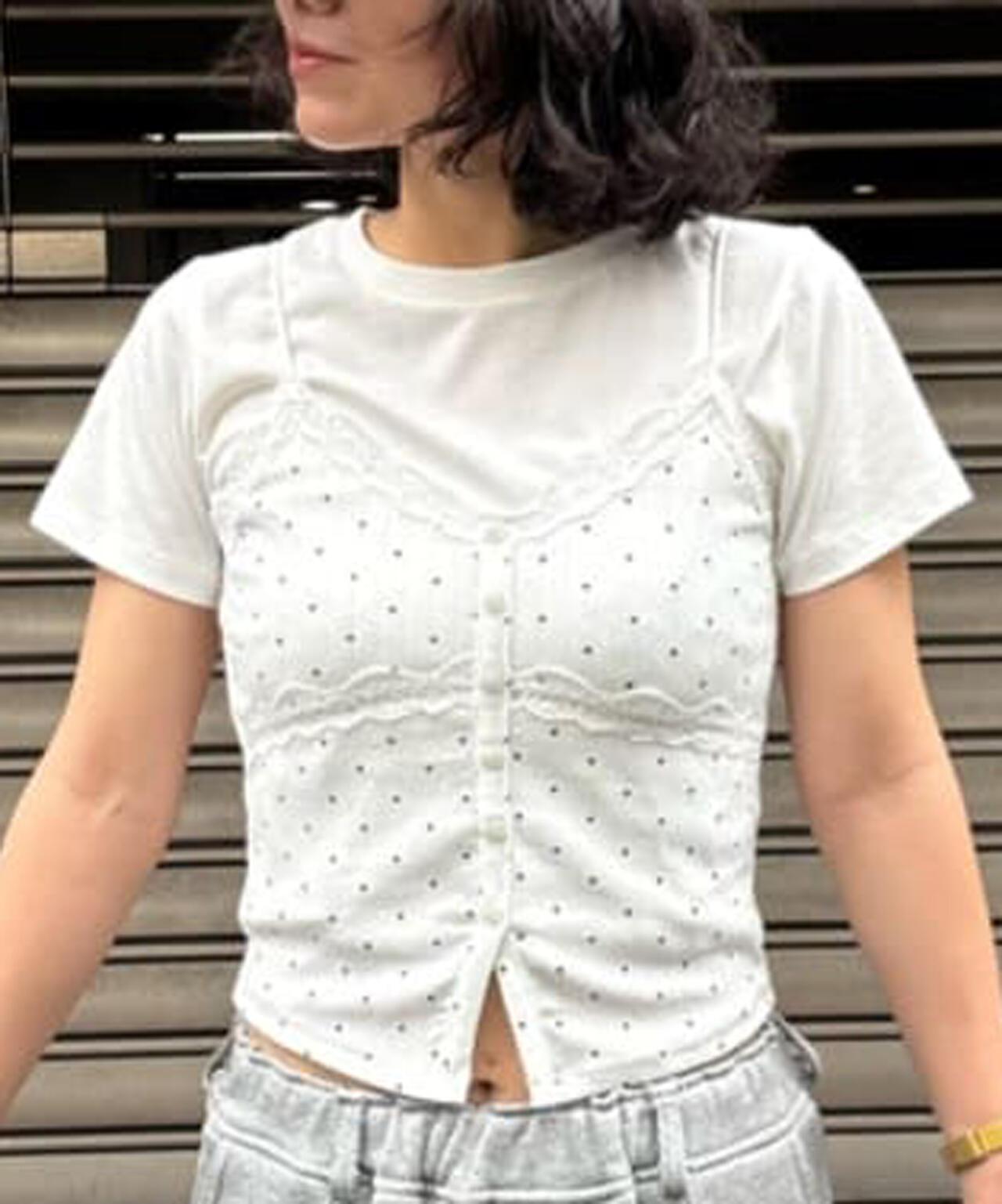 164cm 着用サイズ:FR