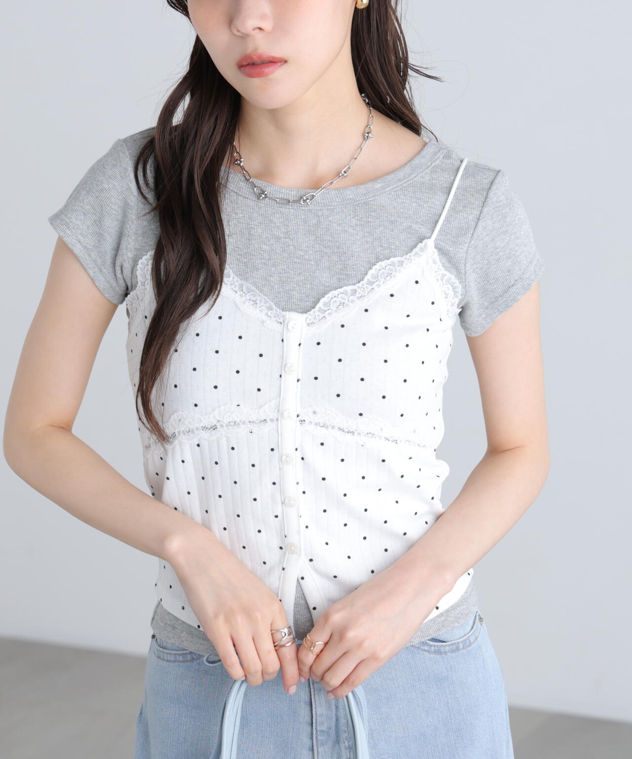 164cm 着用サイズ:FR