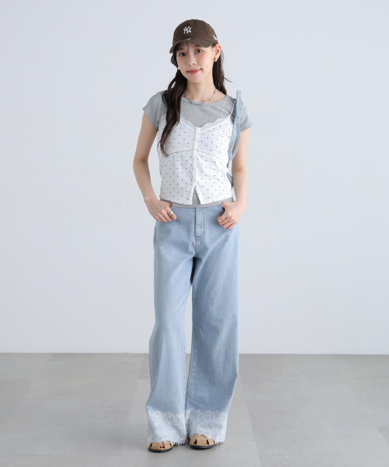 164cm 着用サイズ:FR