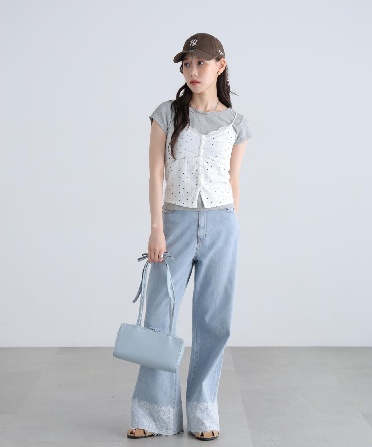 164cm 着用サイズ:FR