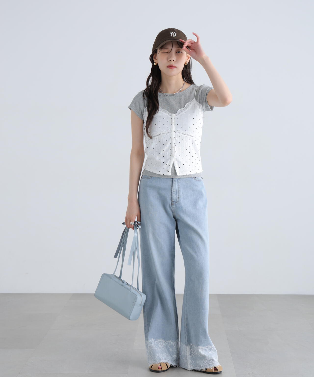164cm 着用サイズ:FR