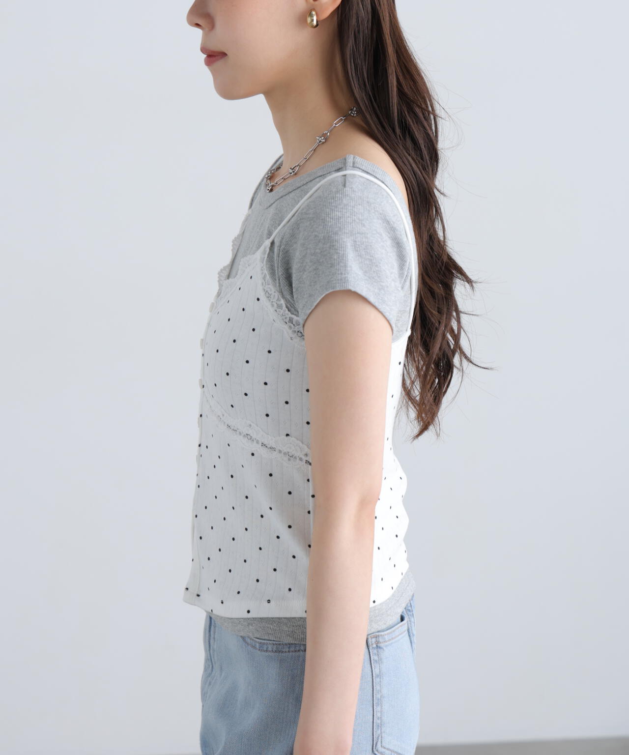164cm 着用サイズ:FR