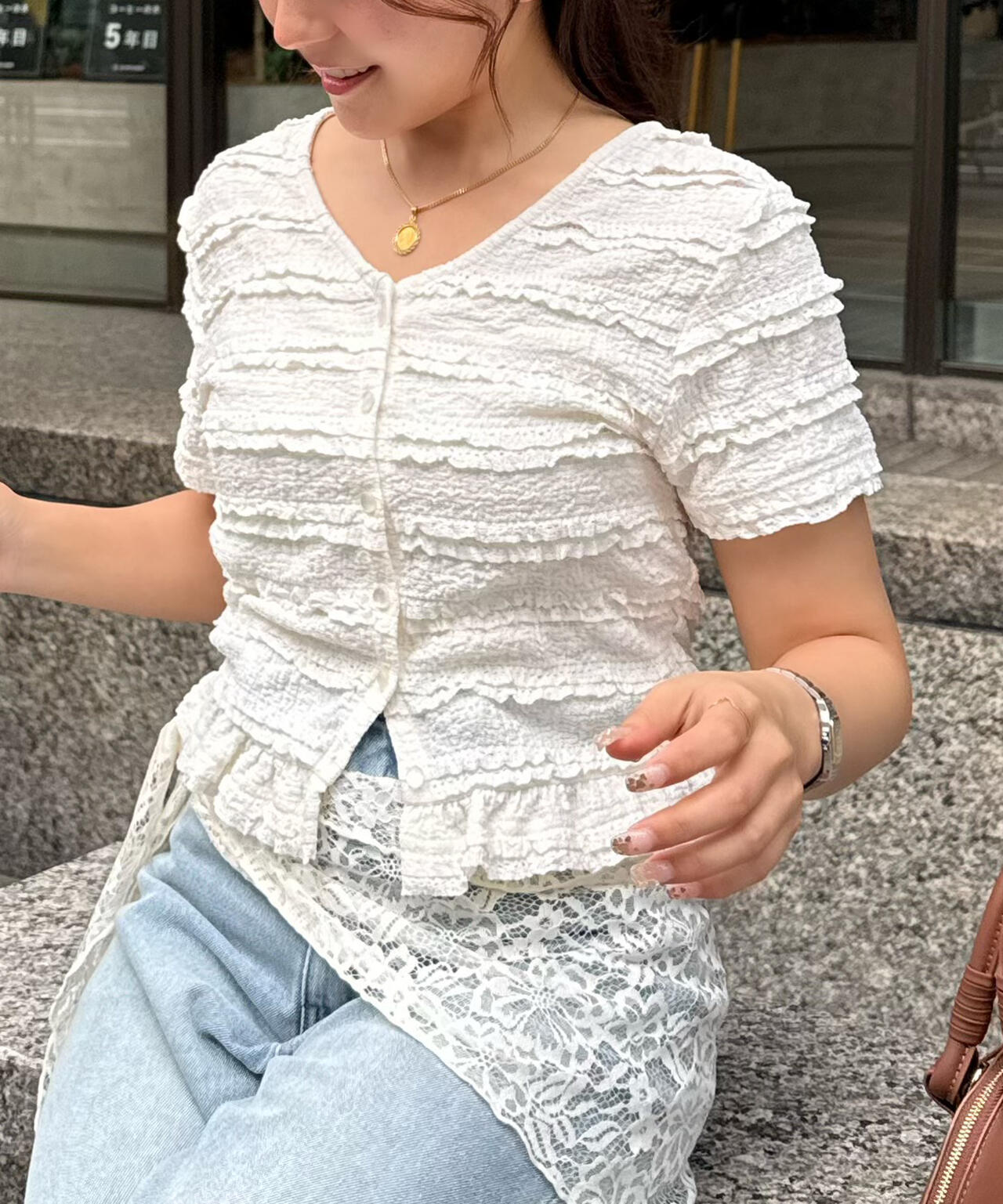 164cm 着用サイズ:FR