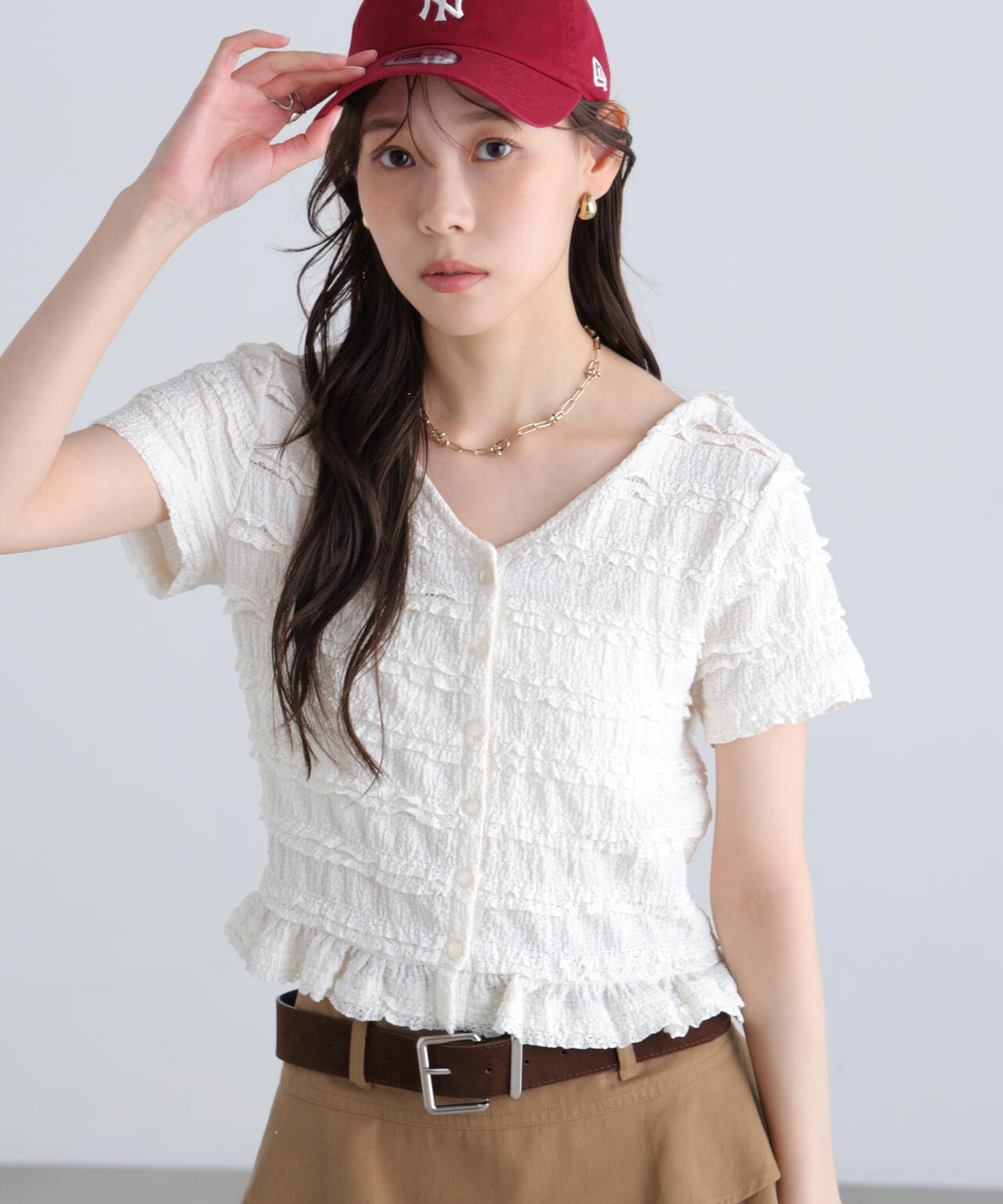 164cm 着用サイズ:FR