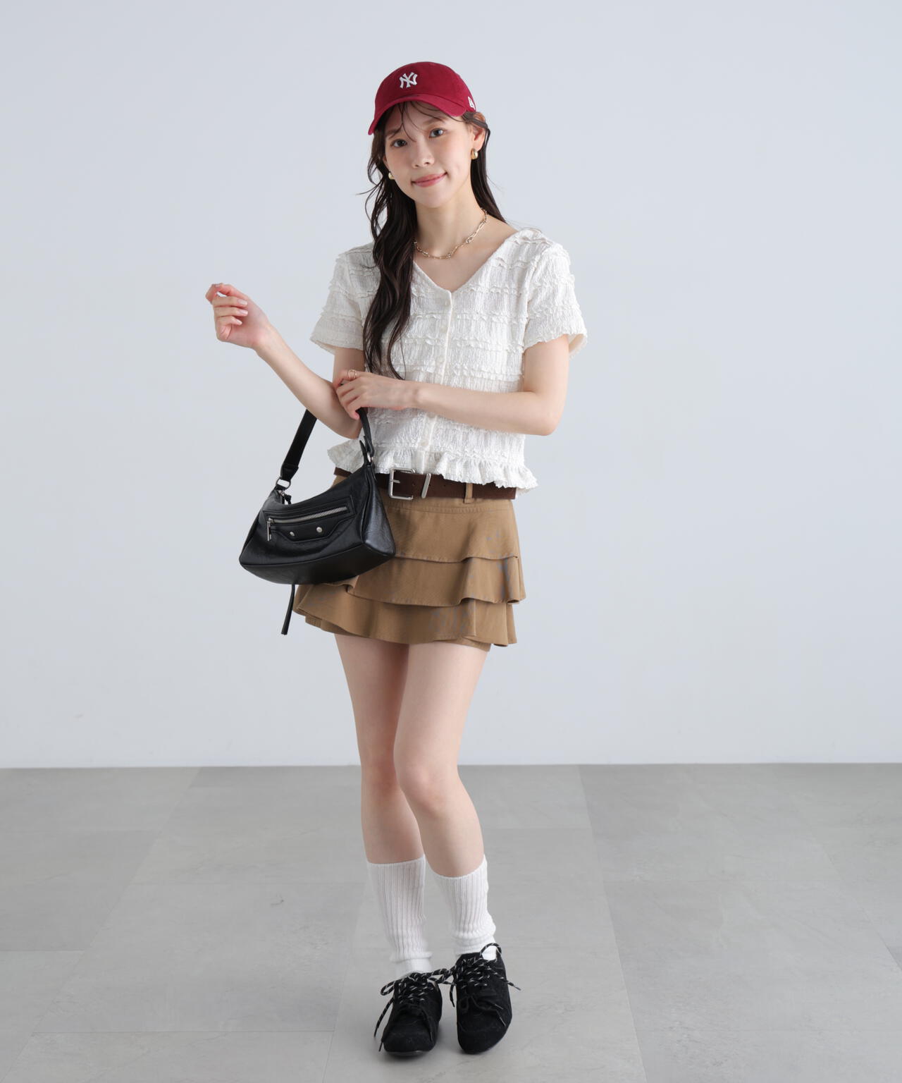164cm 着用サイズ:FR
