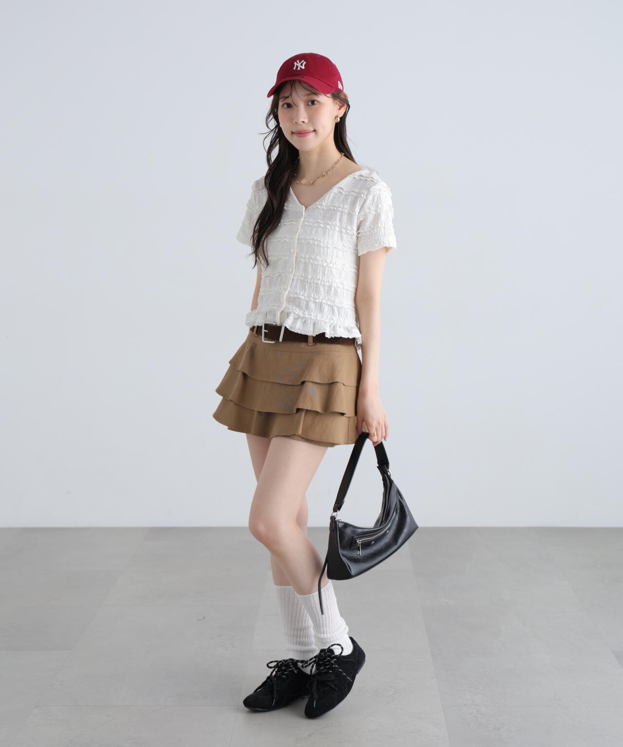 164cm 着用サイズ:FR