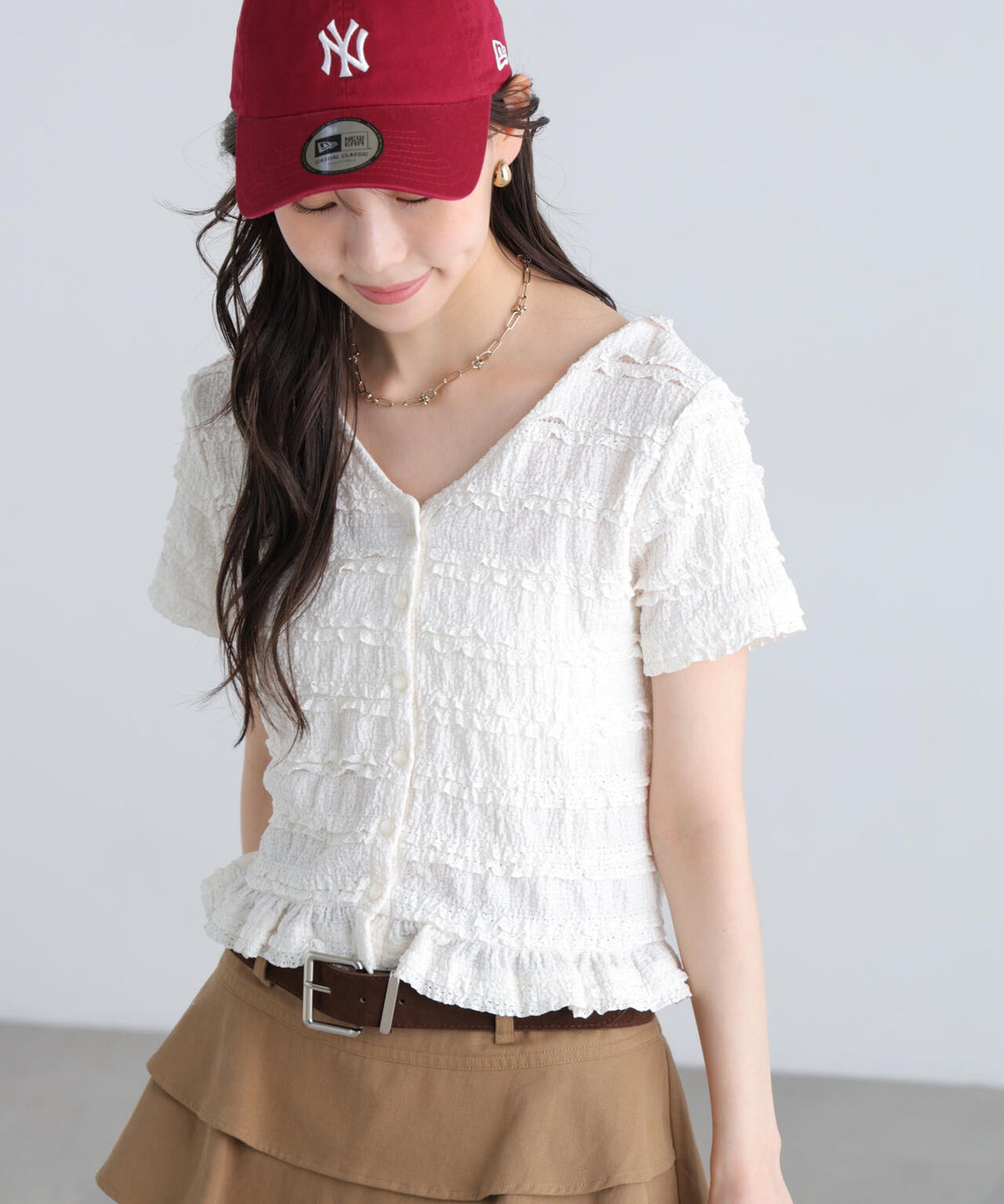 164cm 着用サイズ:FR