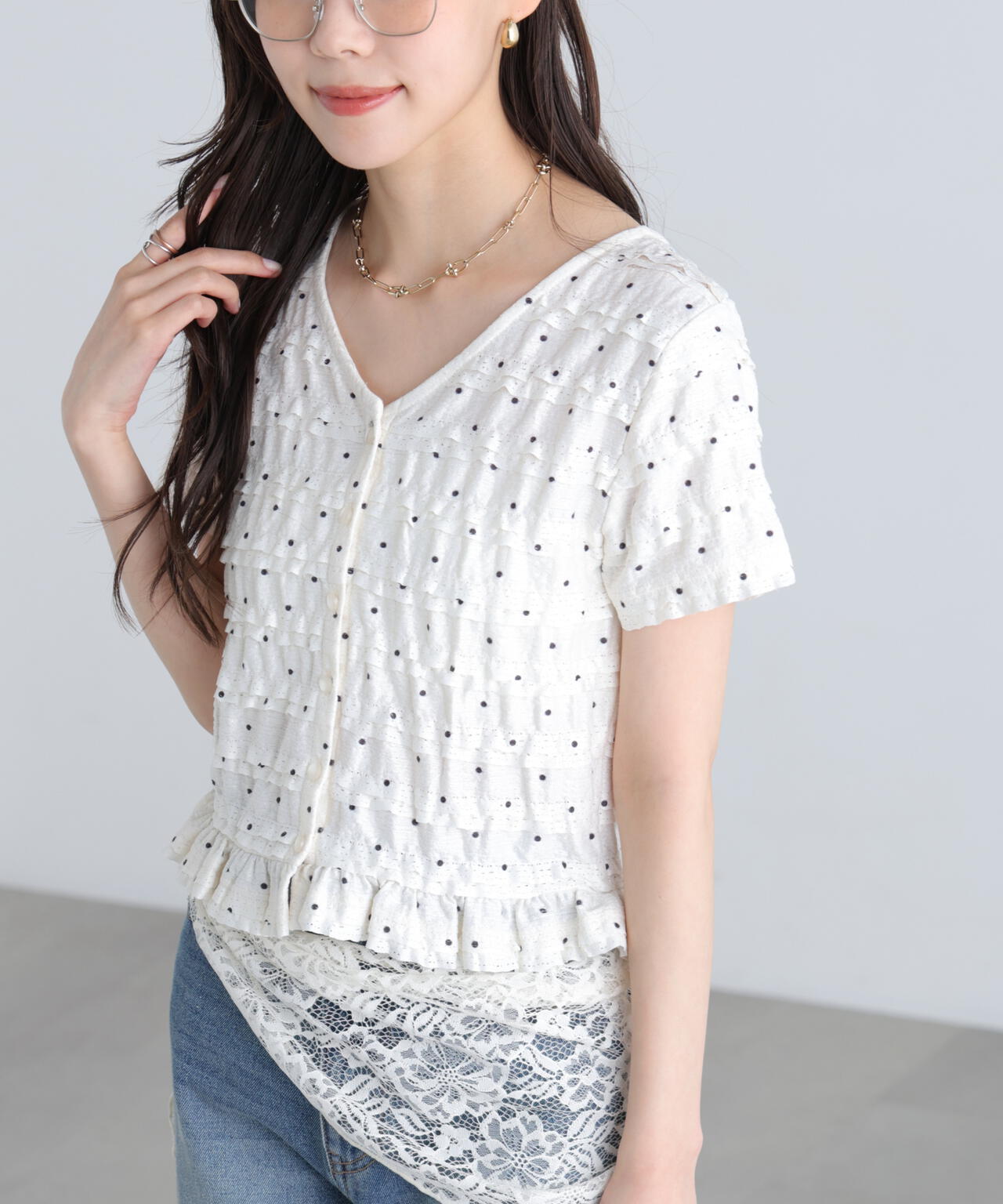 164cm 着用サイズ:FR