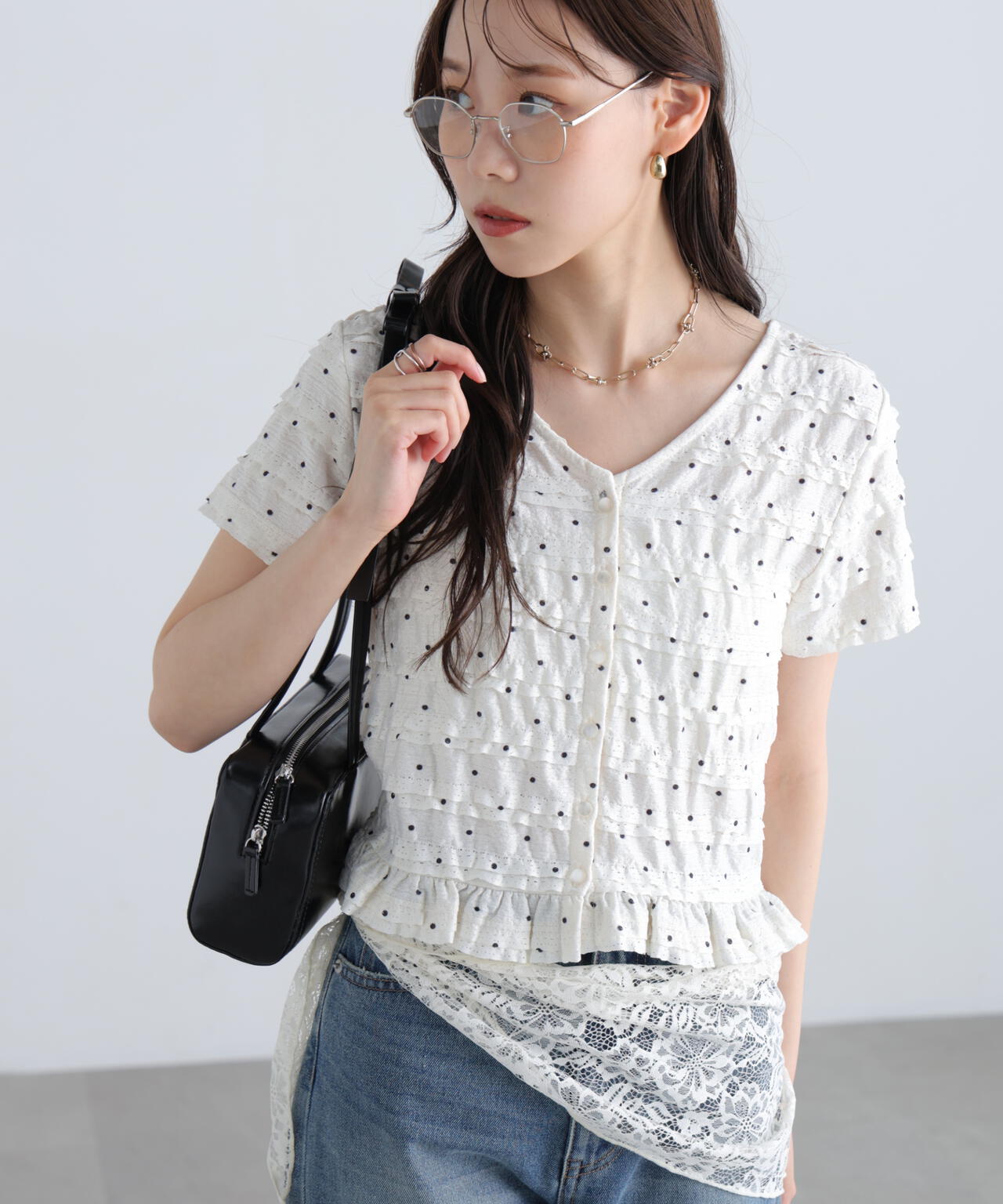 164cm 着用サイズ:FR