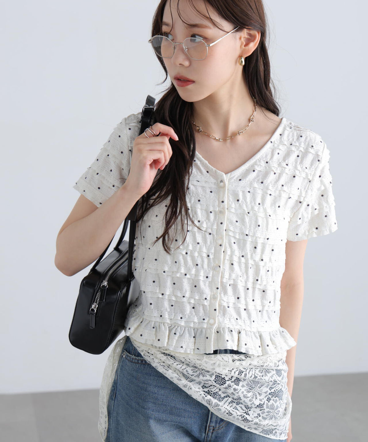 164cm 着用サイズ:FR
