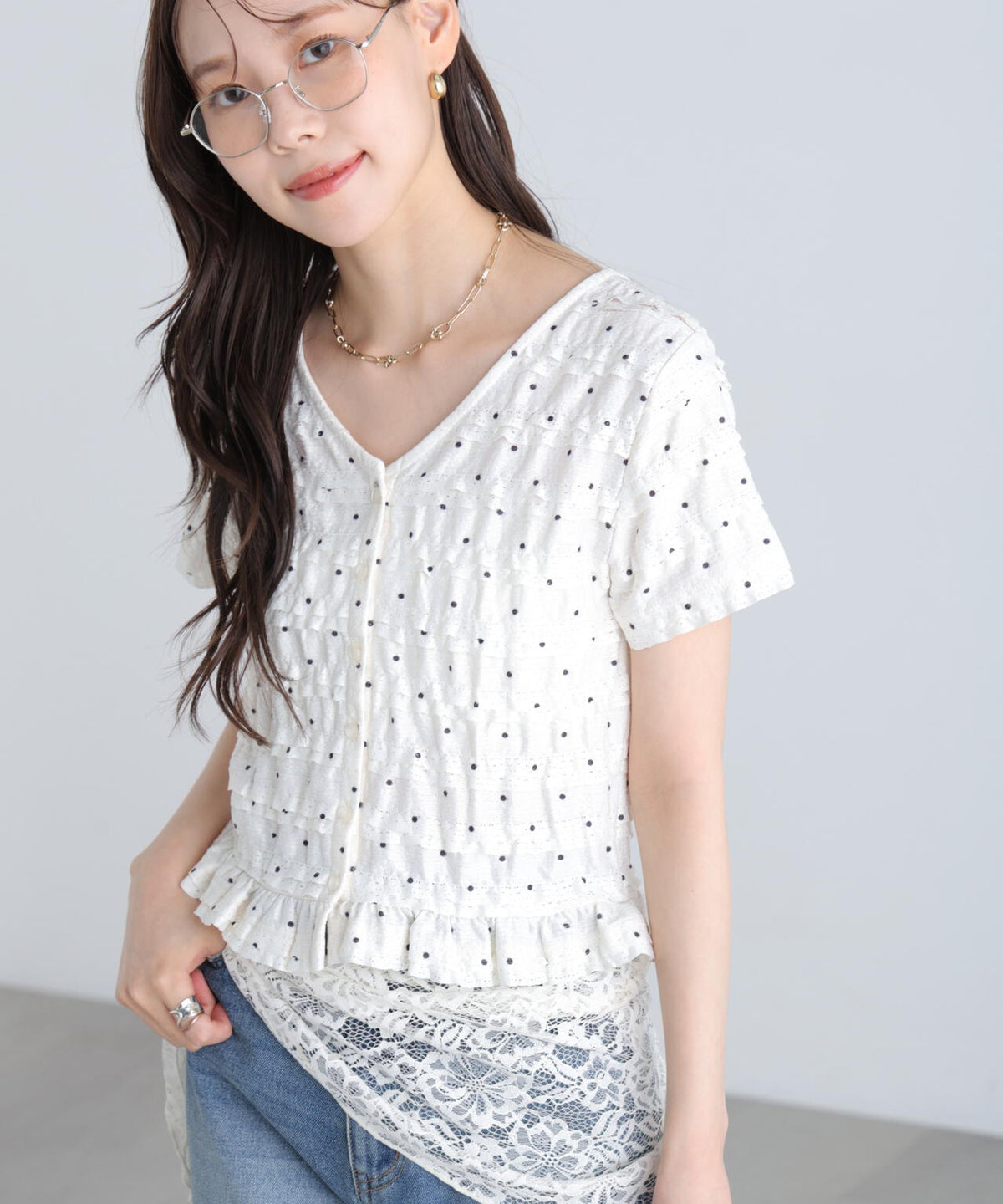 164cm 着用サイズ:FR