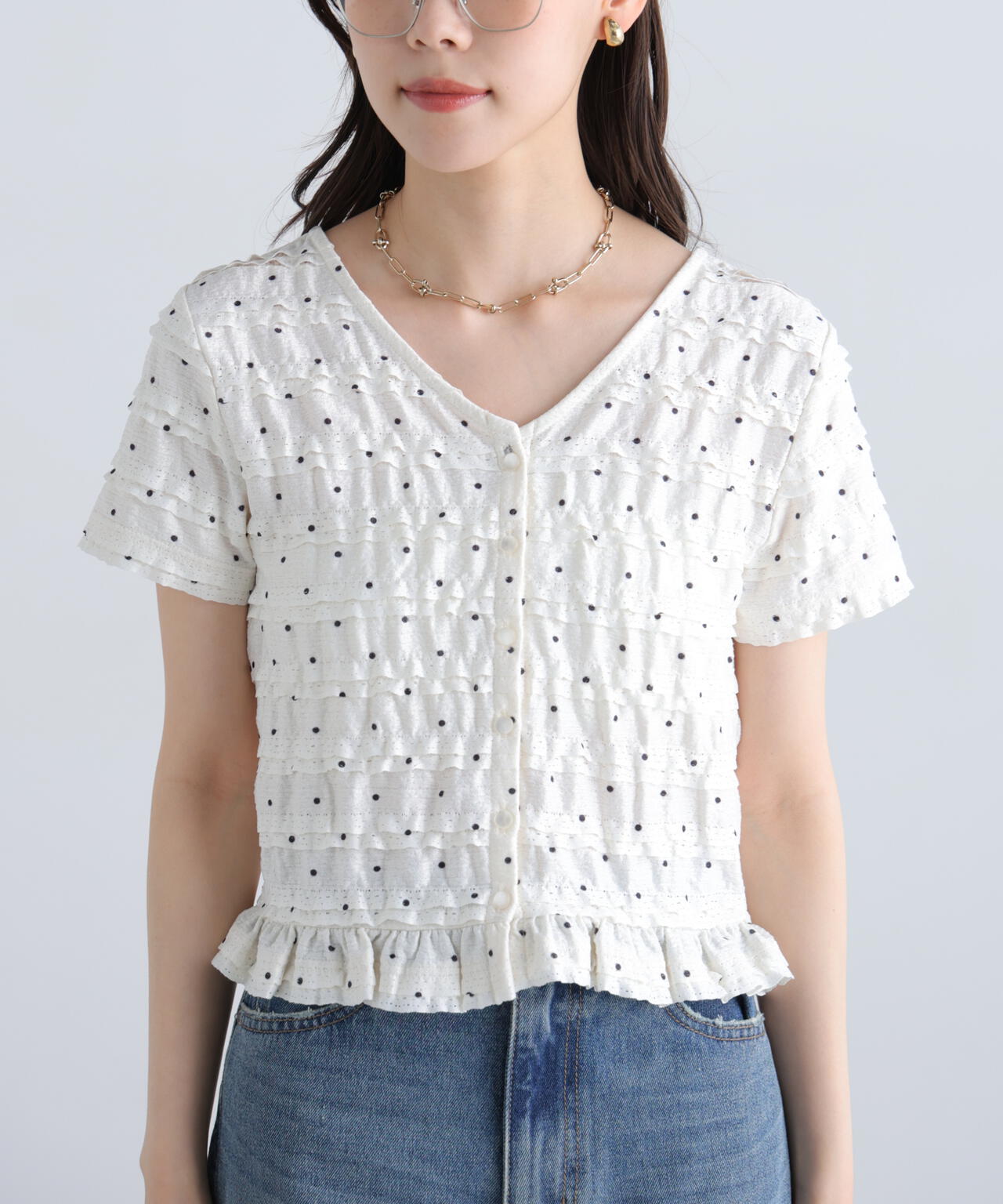 164cm 着用サイズ:FR