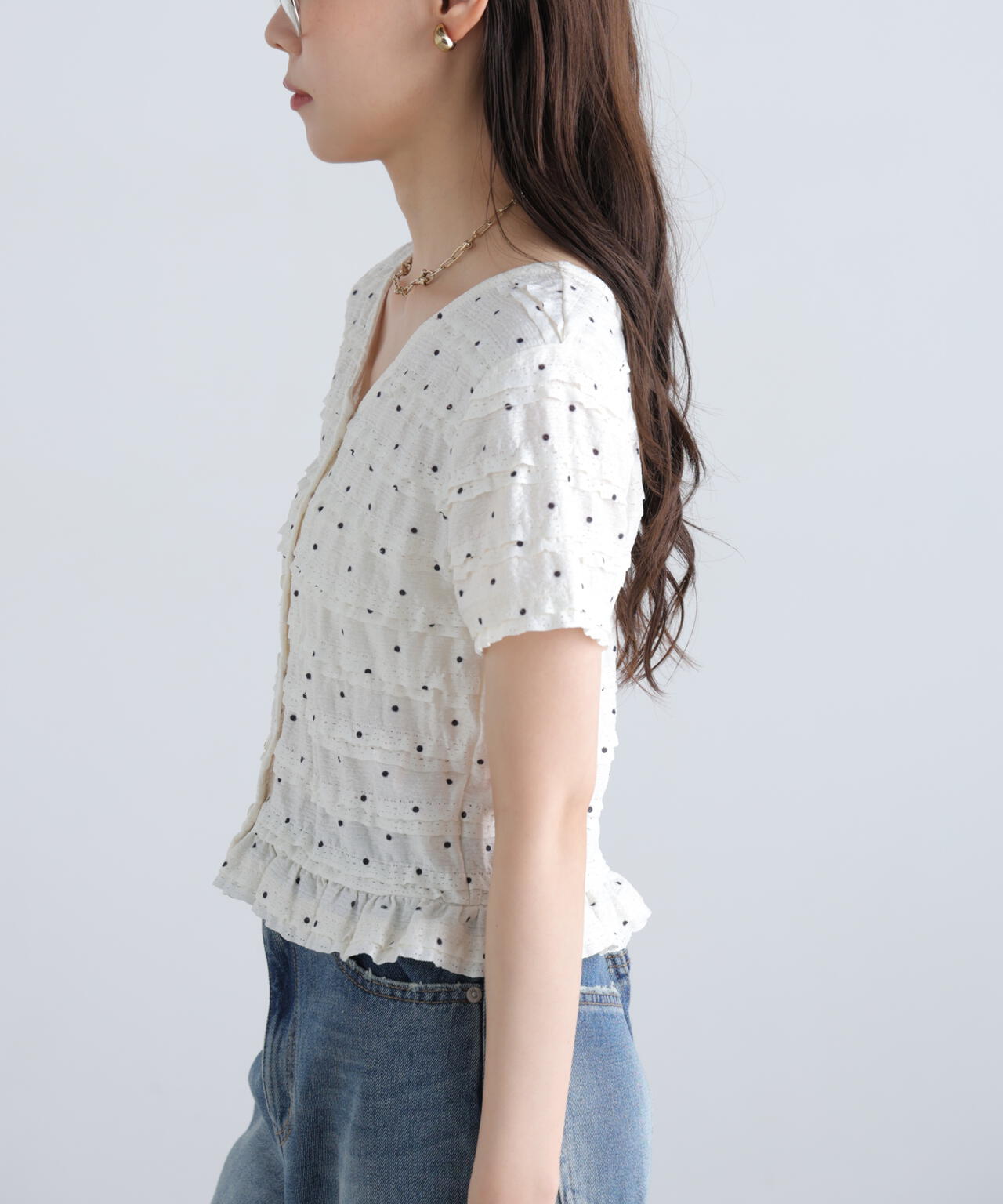 164cm 着用サイズ:FR