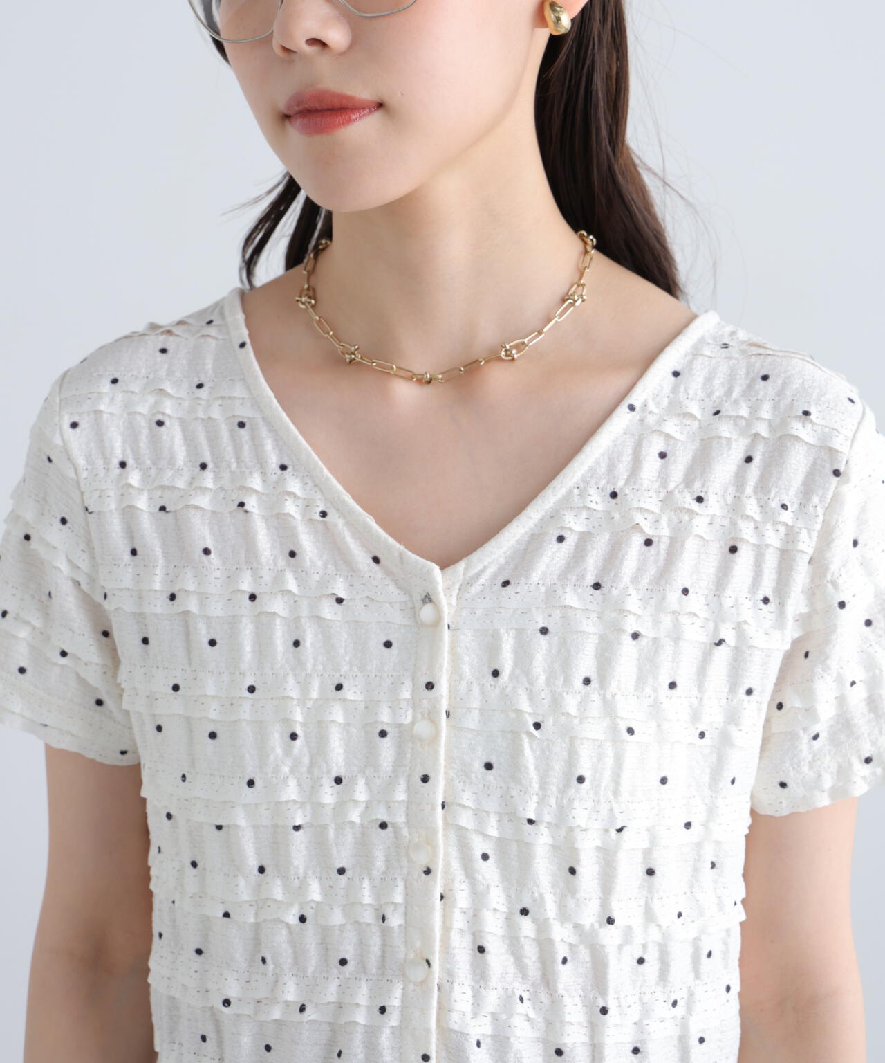164cm 着用サイズ:FR