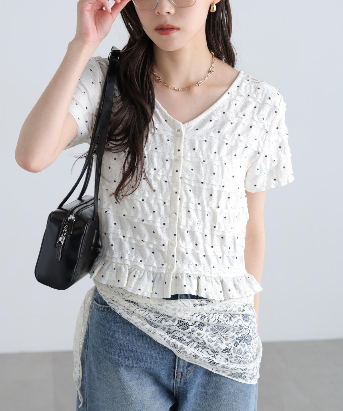 164cm 着用サイズ:FR