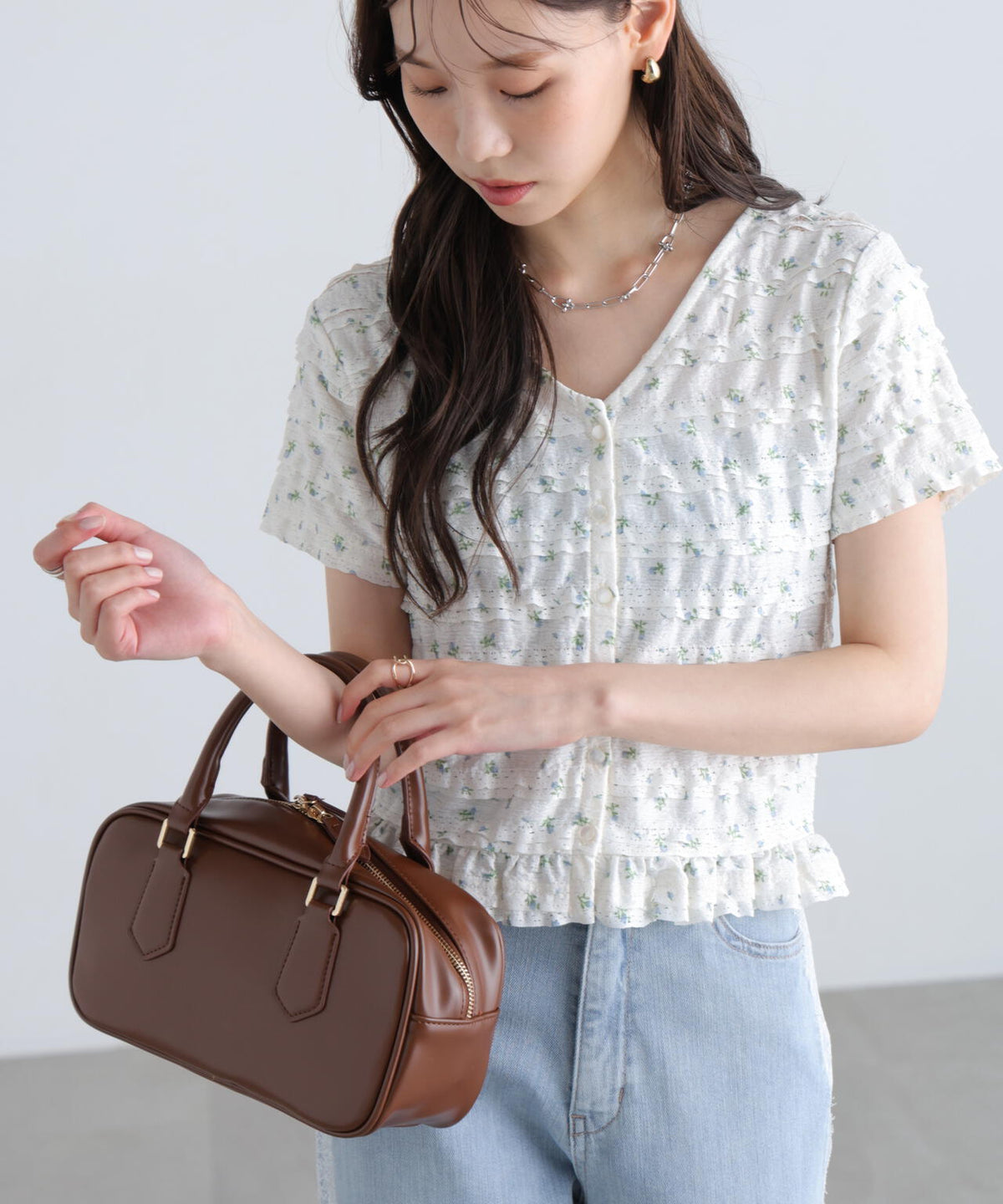 164cm 着用サイズ:FR