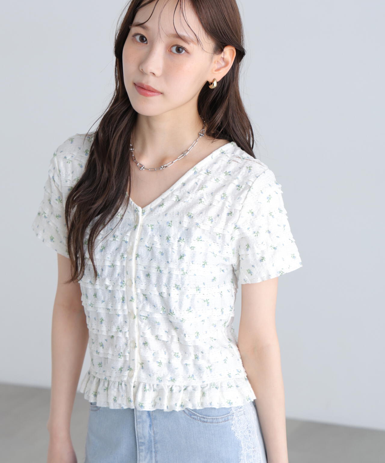 164cm 着用サイズ:FR