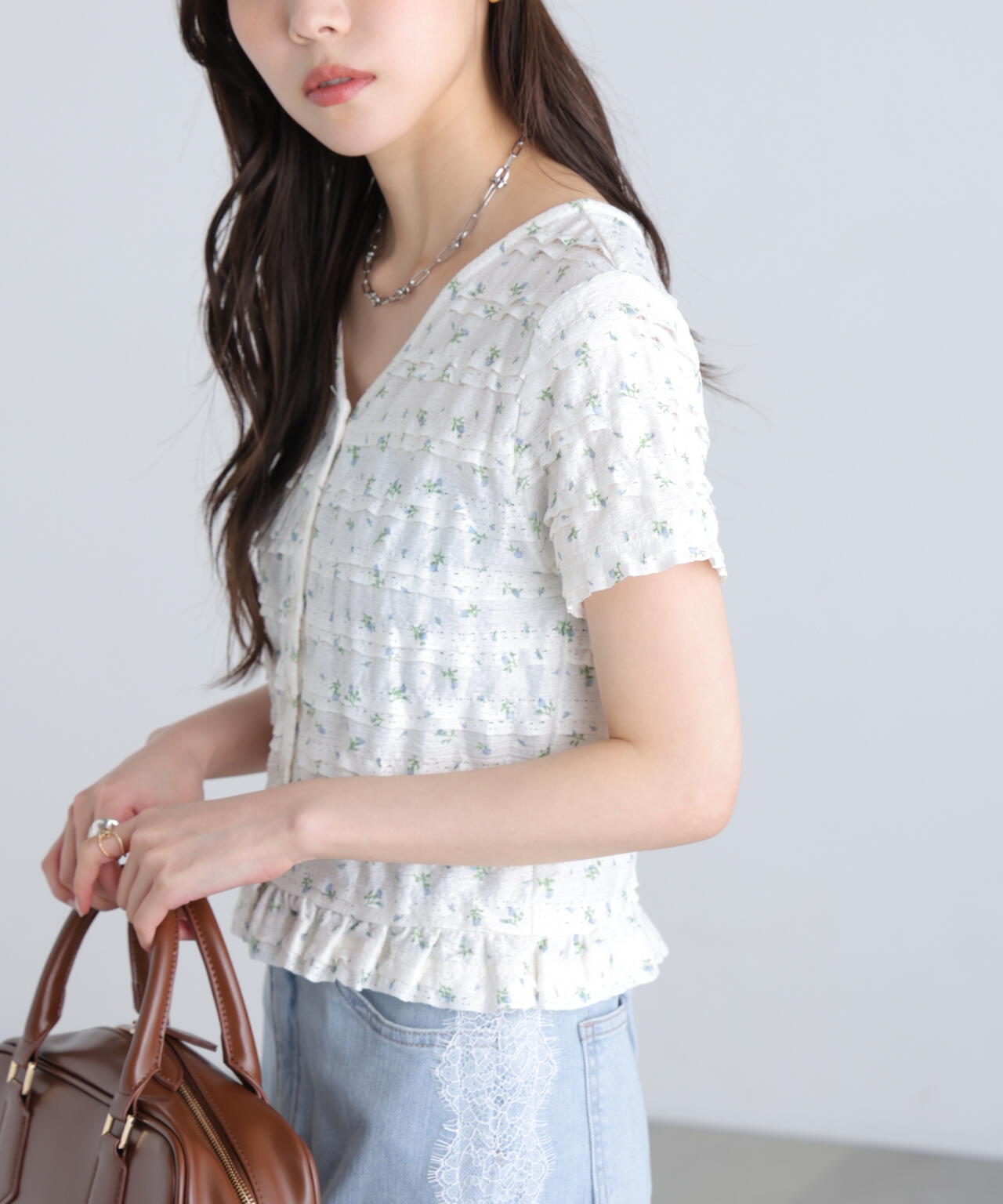 164cm 着用サイズ:FR
