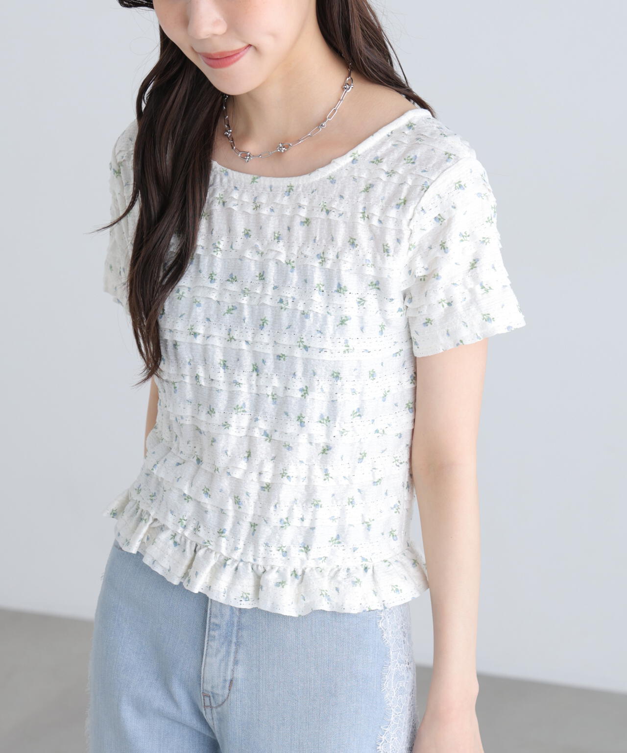164cm 着用サイズ:FR