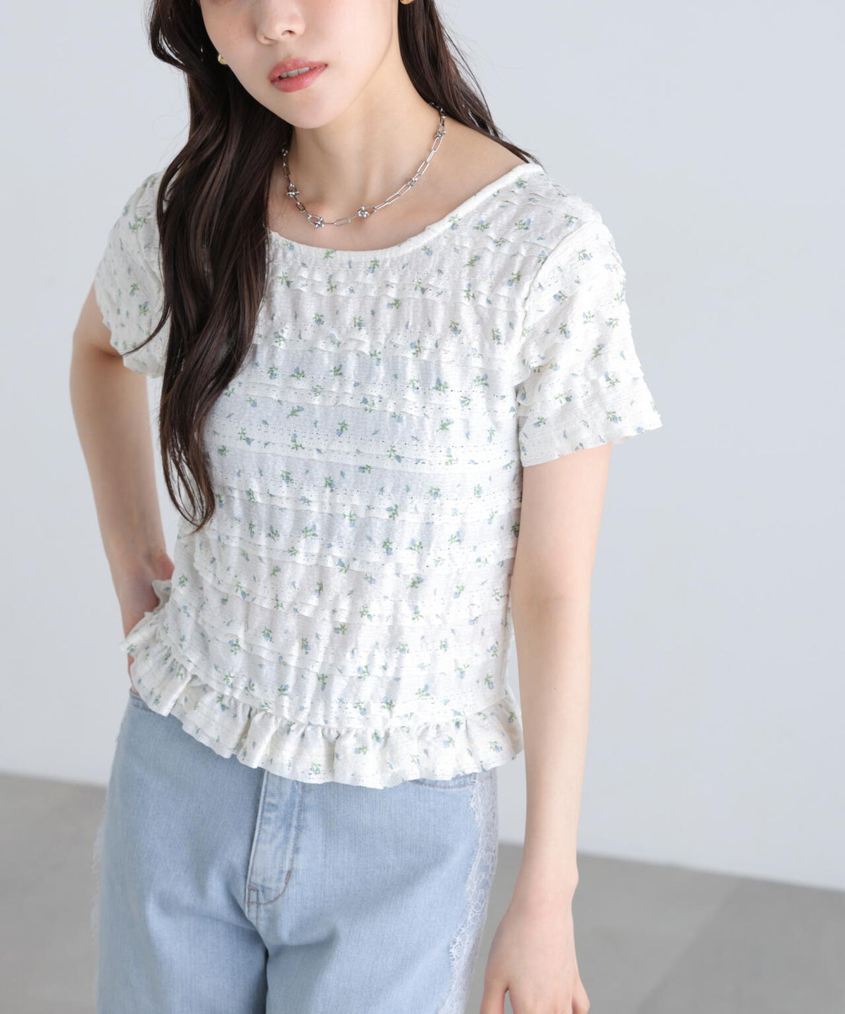 164cm 着用サイズ:FR