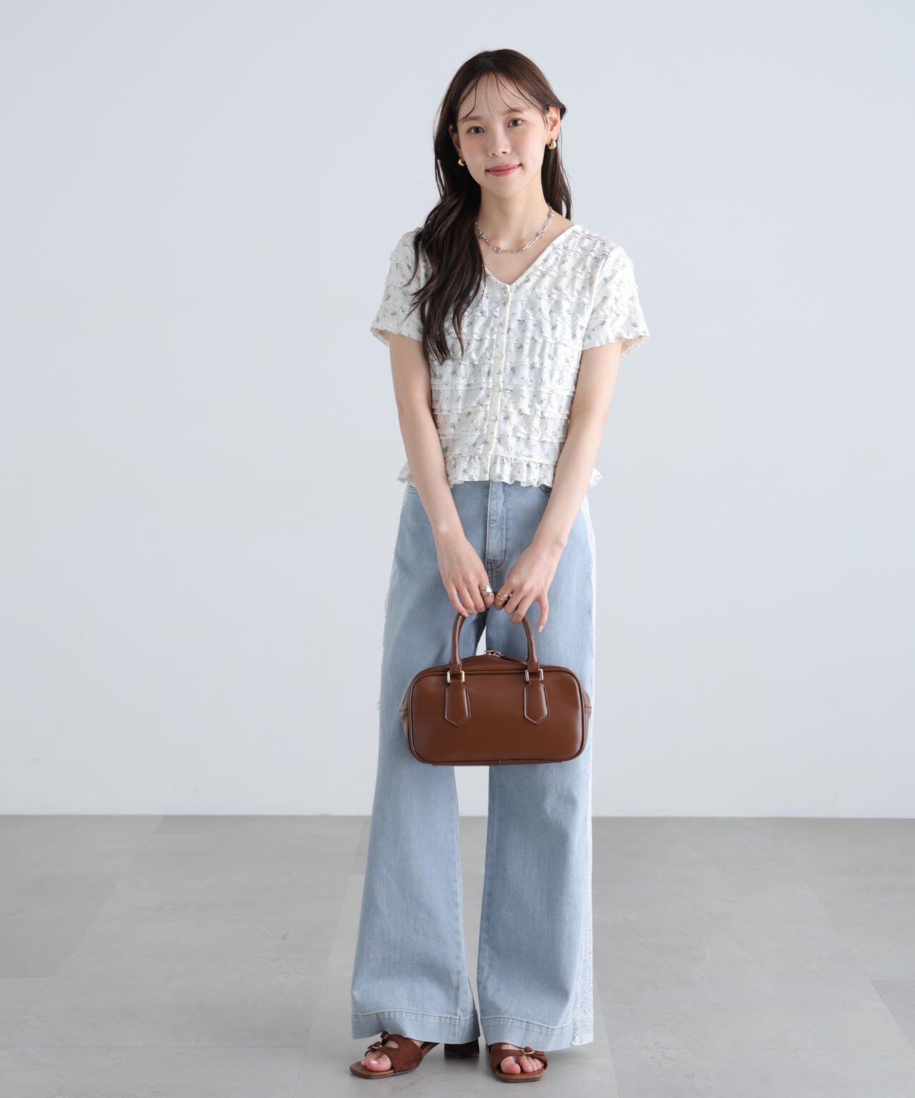 164cm 着用サイズ:FR