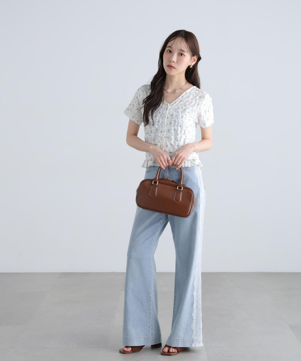 164cm 着用サイズ:FR