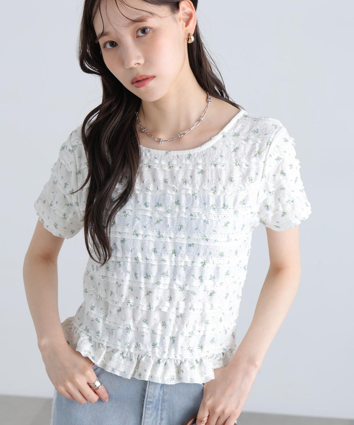 164cm 着用サイズ:FR