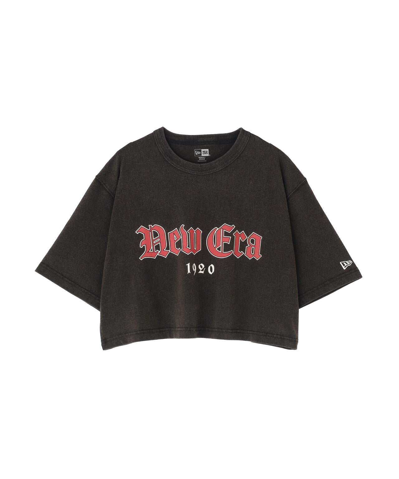 SS WIDE FROST WASH CR TEE
