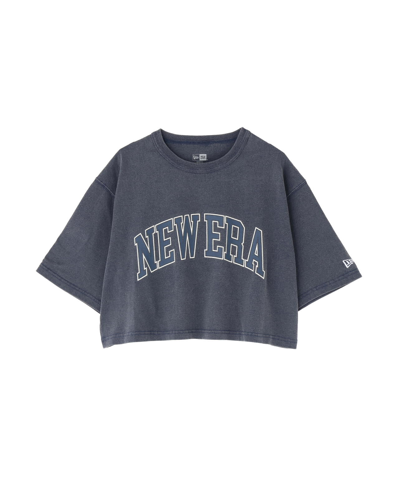 SS WIDE FROST WASH CR TEE