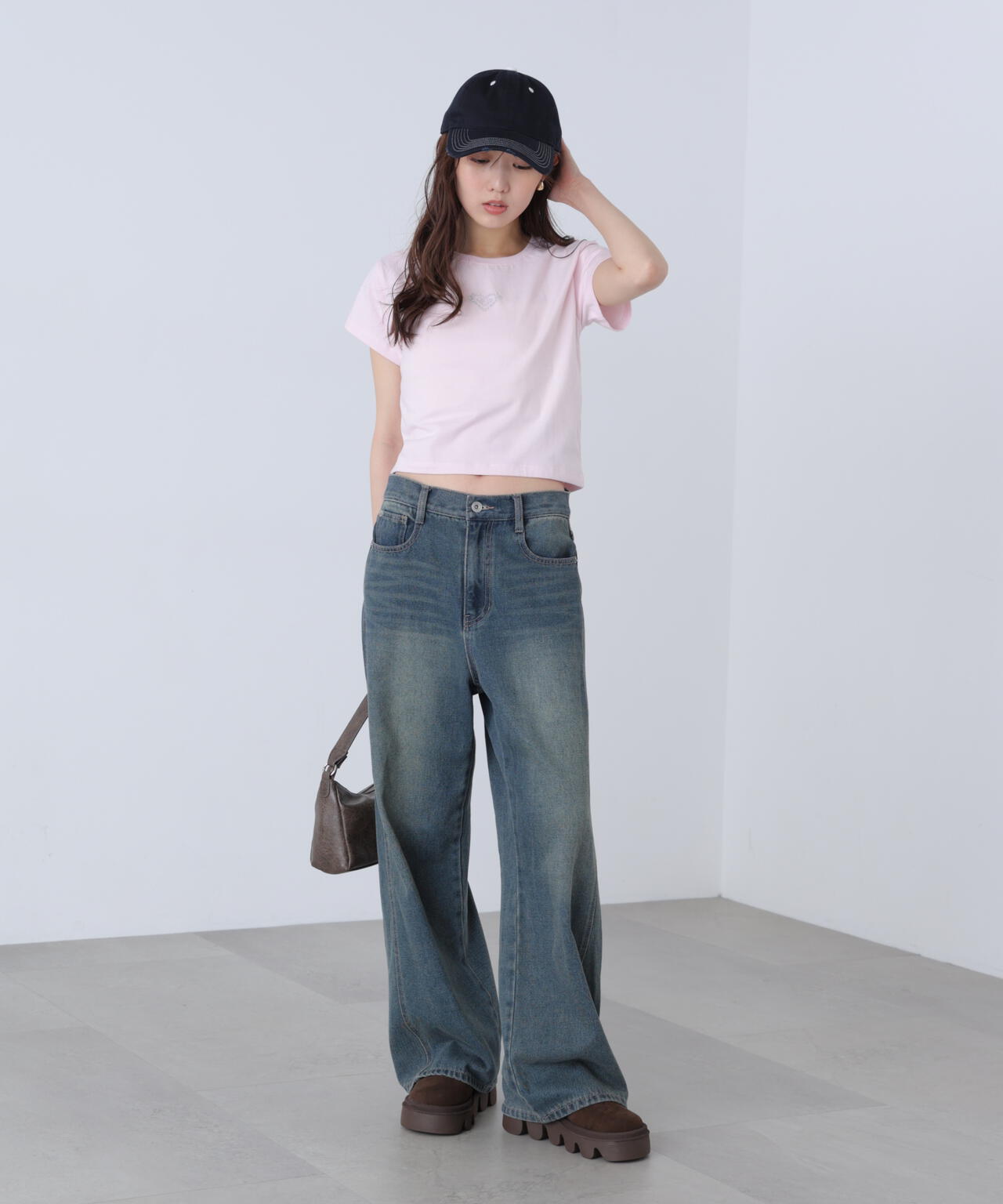 162cm 着用サイズ:M