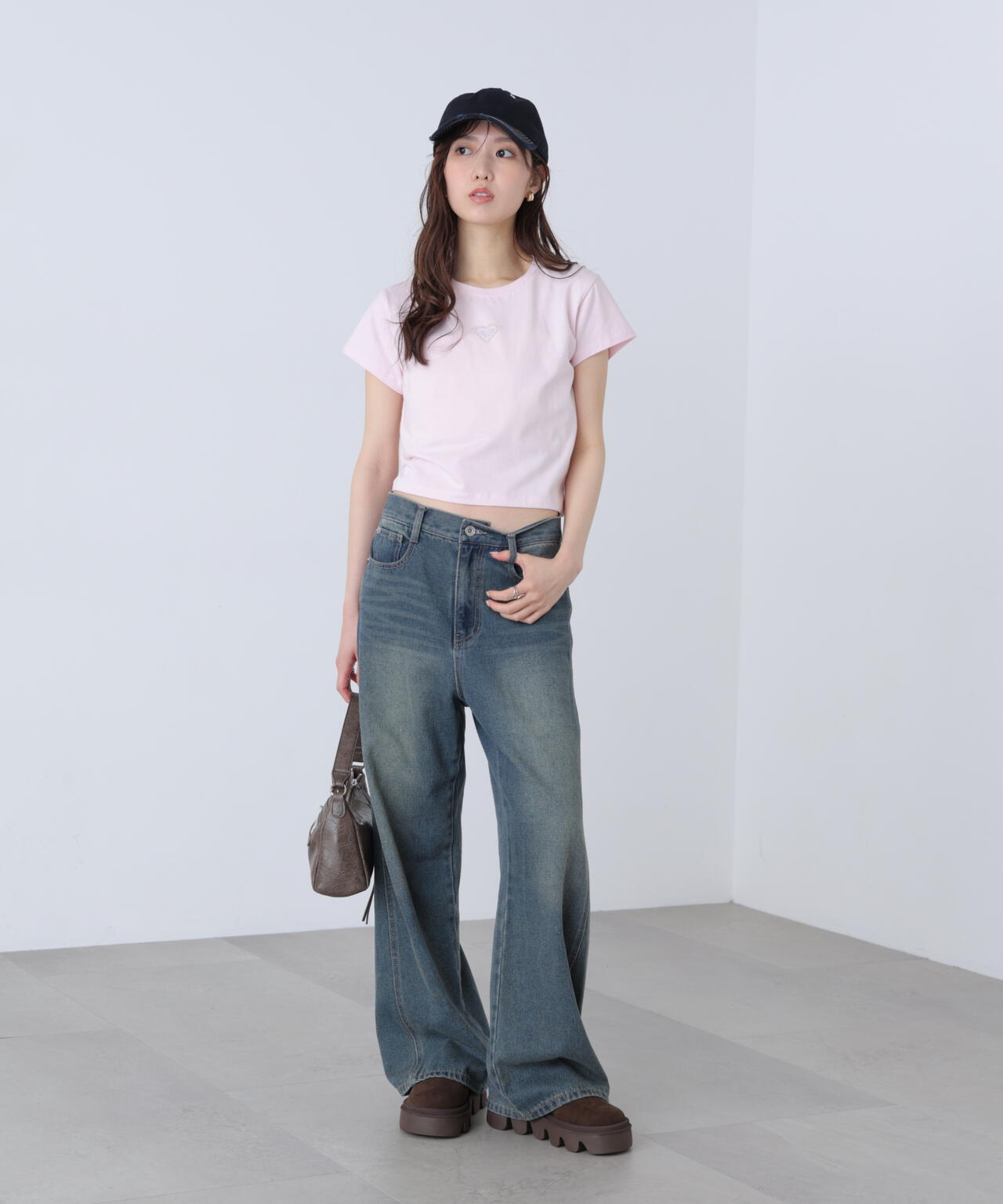 162cm 着用サイズ:M