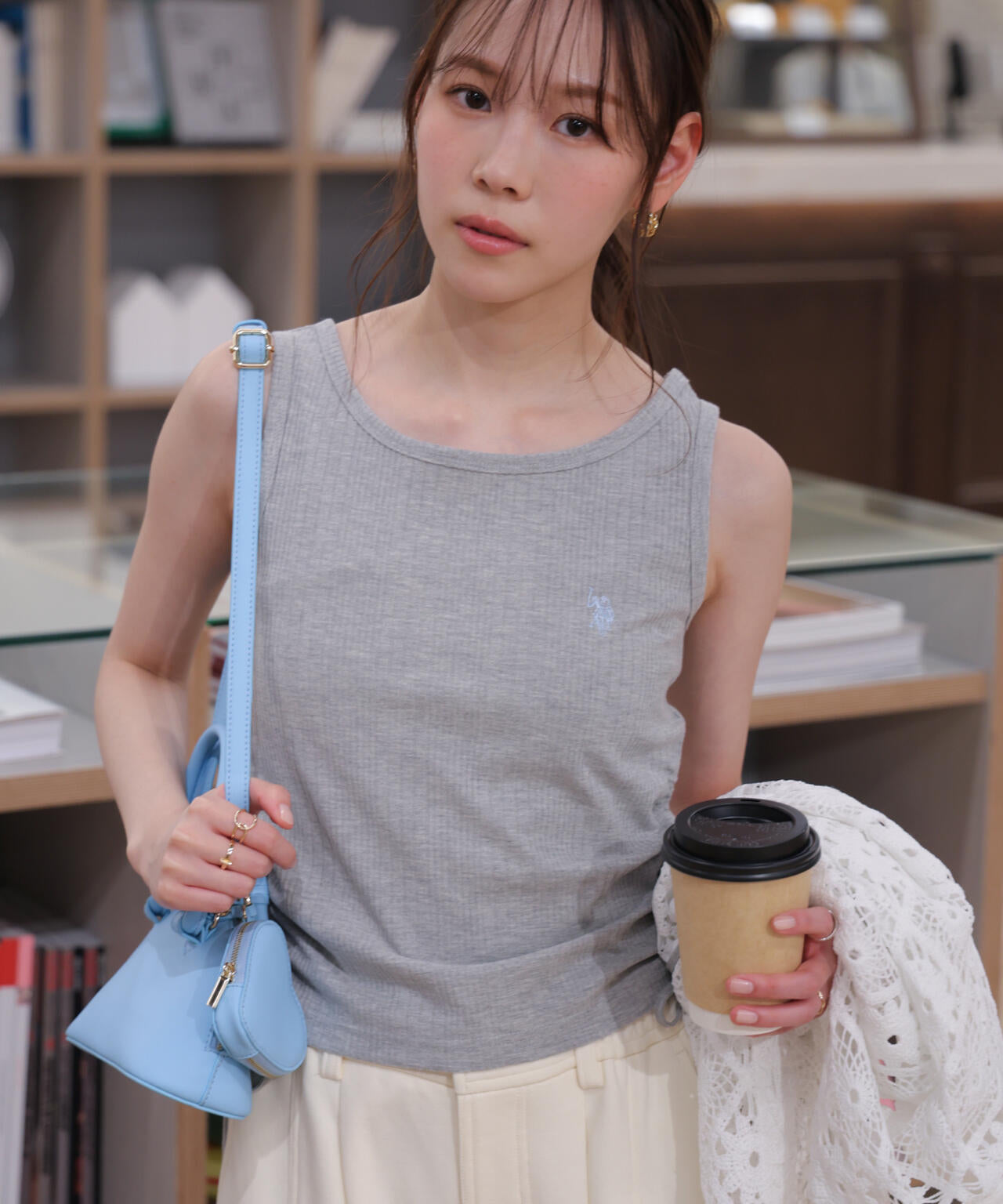 164cm 着用サイズ:FR