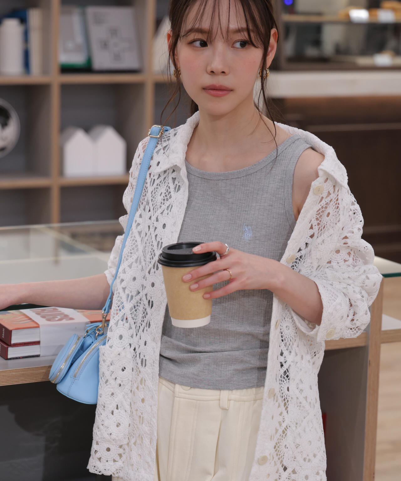 164cm 着用サイズ:FR