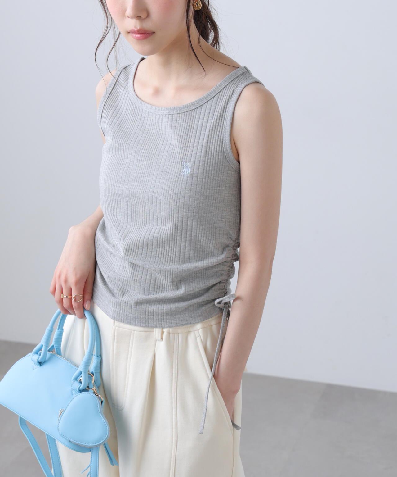 164cm 着用サイズ:FR