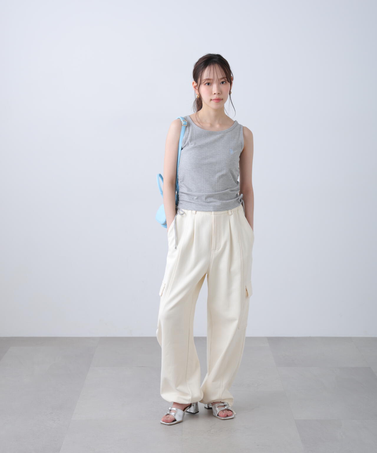 164cm 着用サイズ:FR