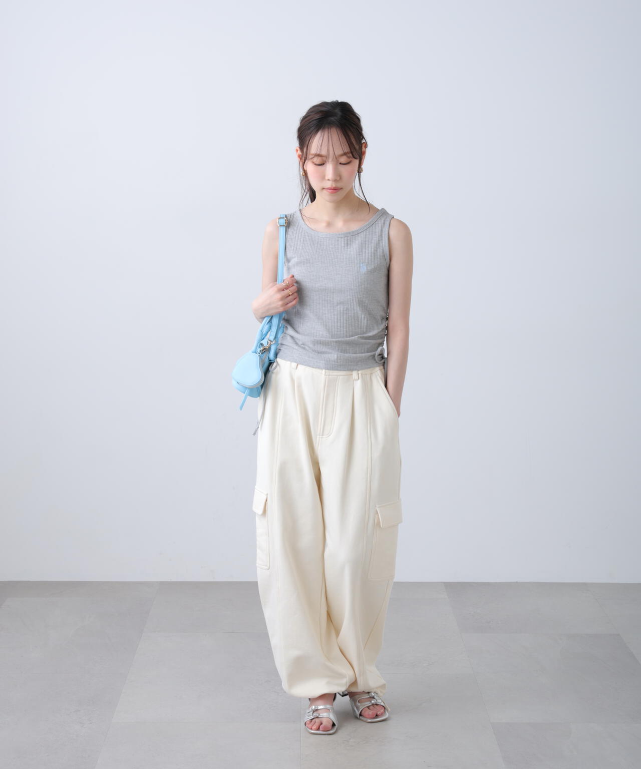164cm 着用サイズ:FR