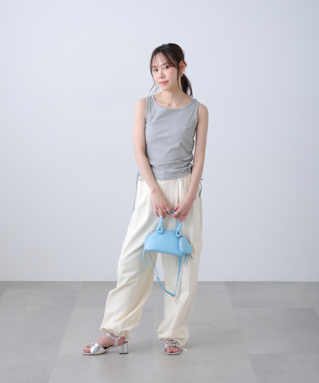164cm 着用サイズ:FR