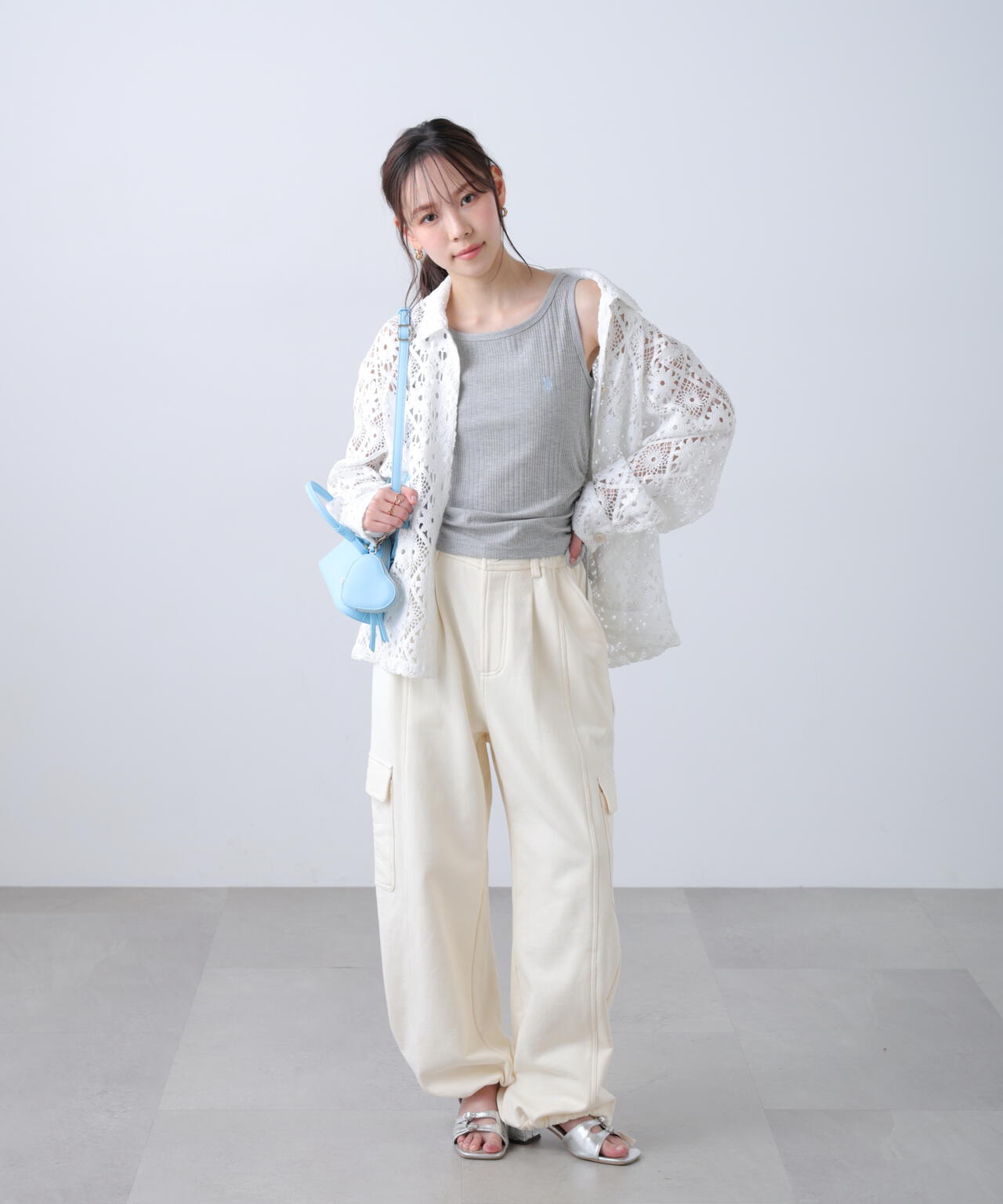 164cm 着用サイズ:FR