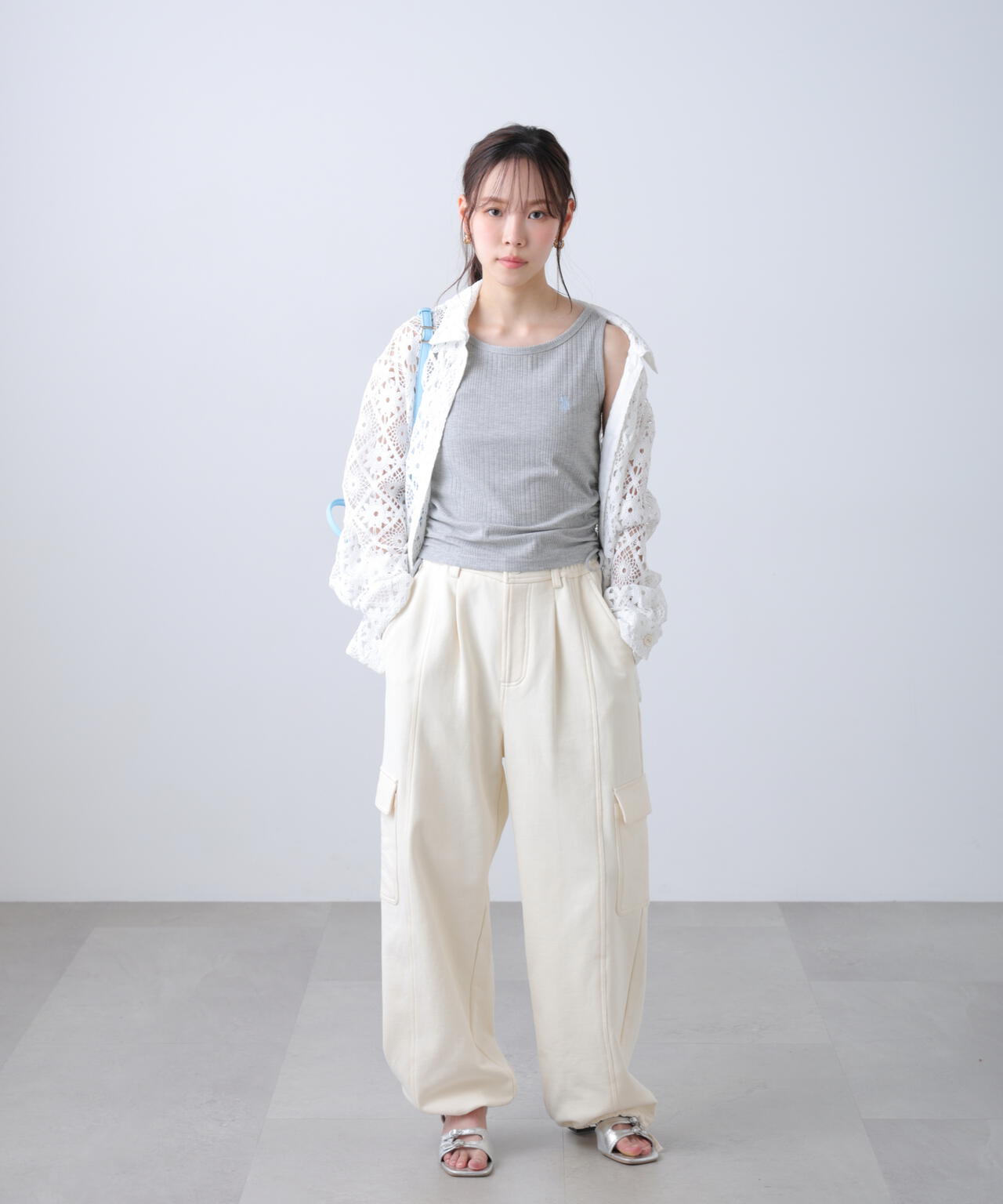 164cm 着用サイズ:FR