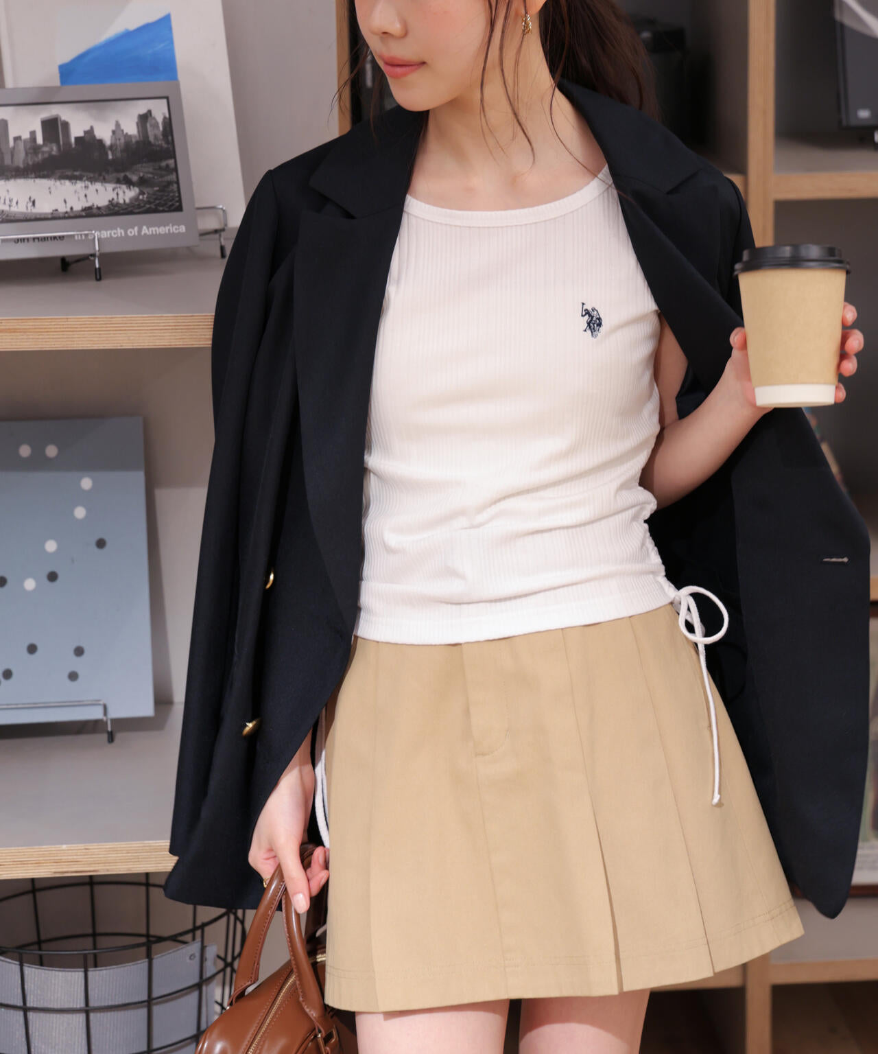 164cm 着用サイズ:FR