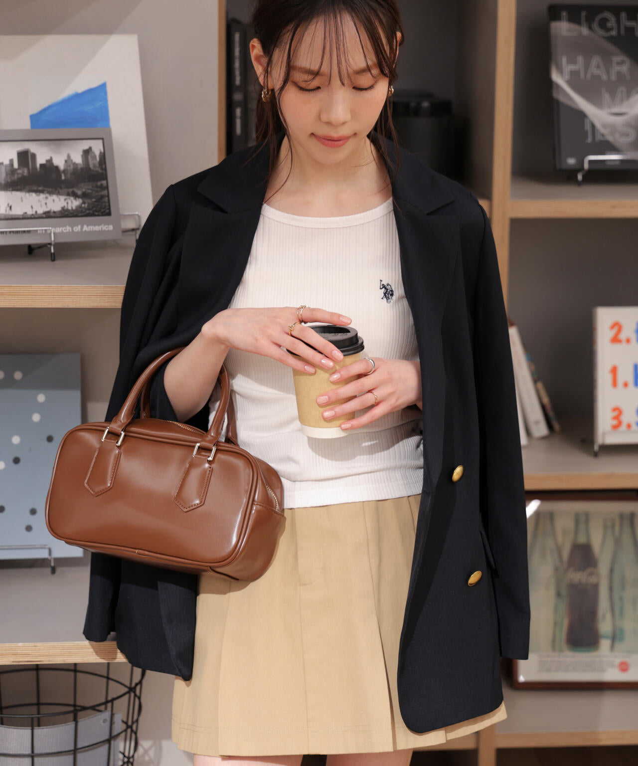 164cm 着用サイズ:FR