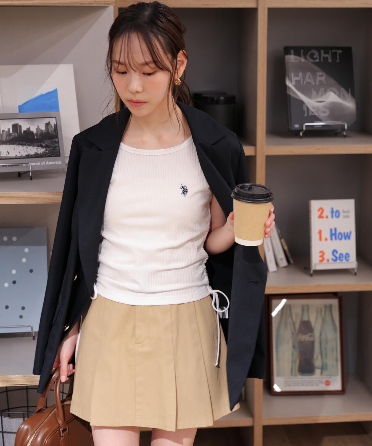 164cm 着用サイズ:FR